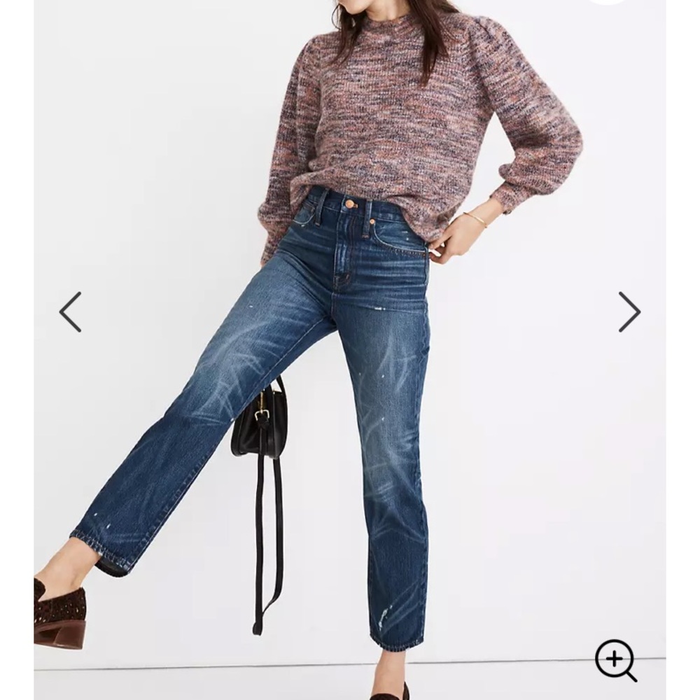Madewell Classic Straight Jeans size 30